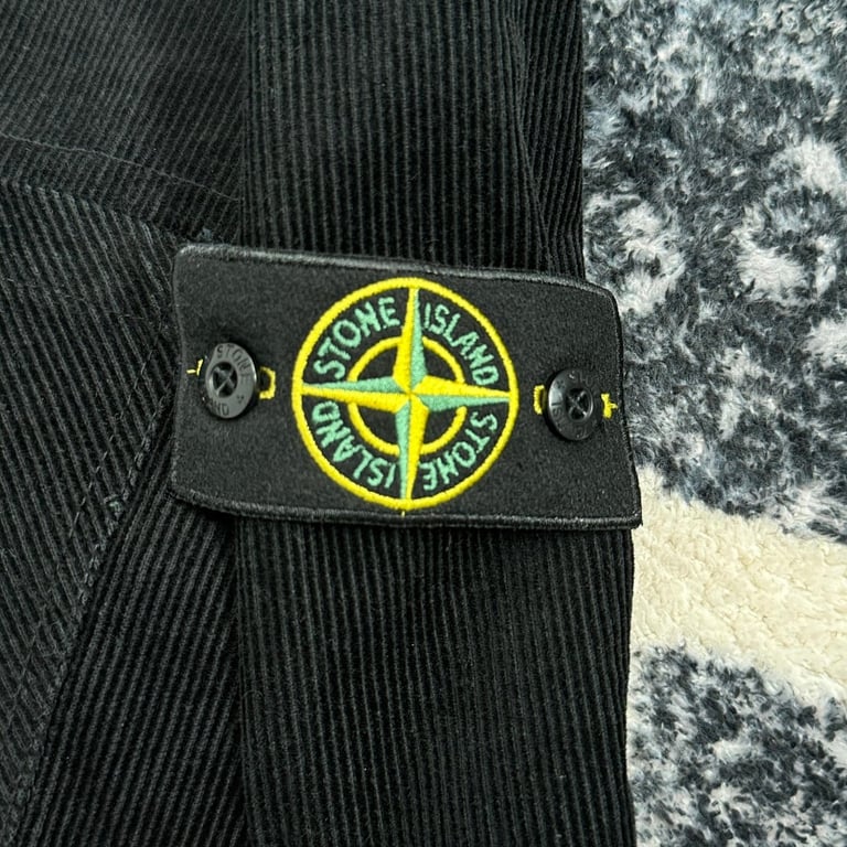 Stone Island Corduroy Zip Jacket - 17