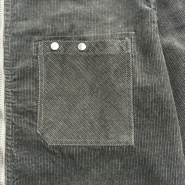 Stone Island Corduroy Zip Jacket - 19