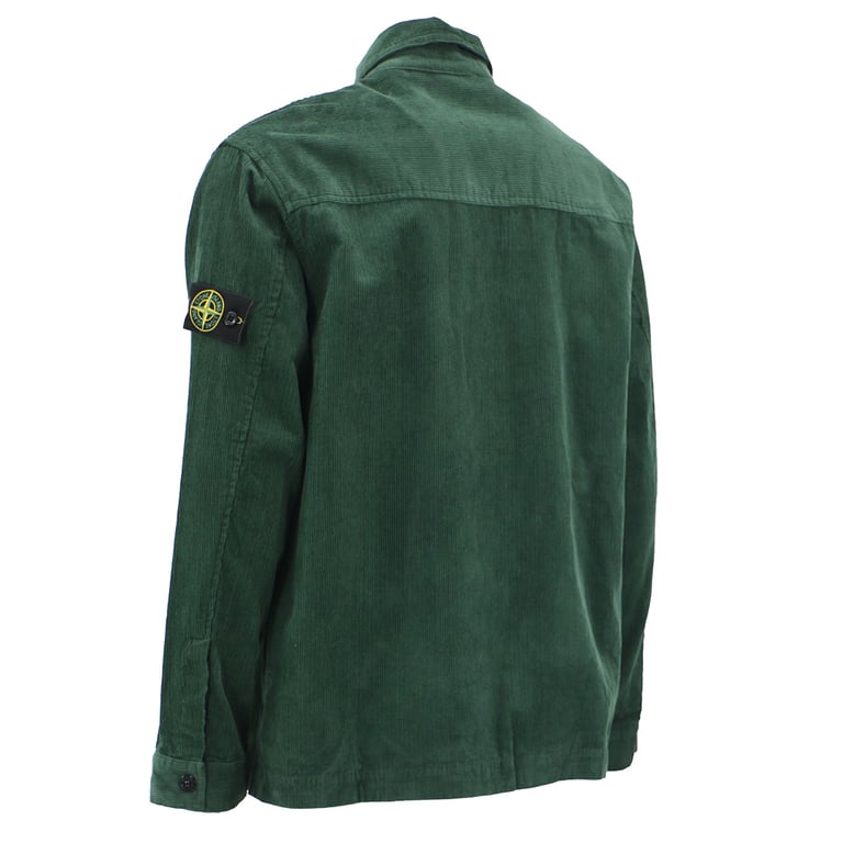 Stone Island Corduroy Zip Jacket - 3