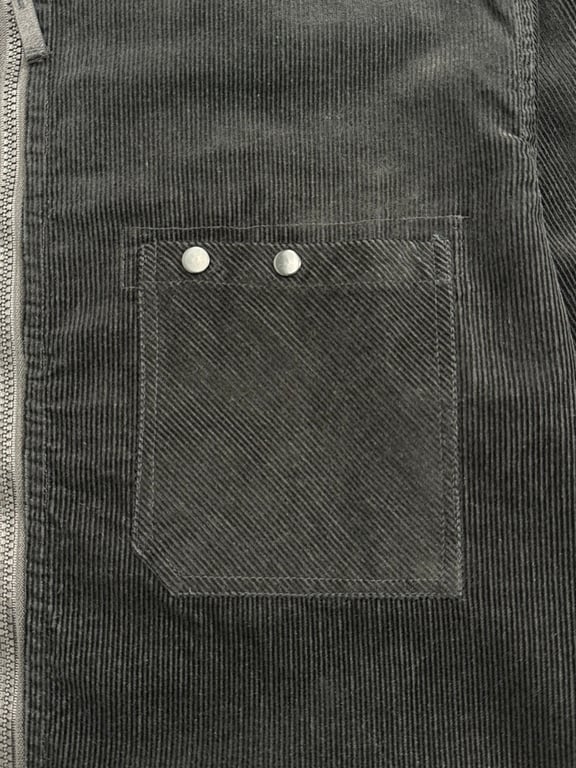Stone Island Corduroy Zip Jacket - 21