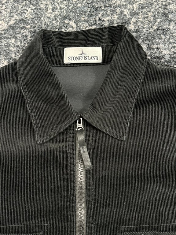 Stone Island Corduroy Zip Jacket - 22