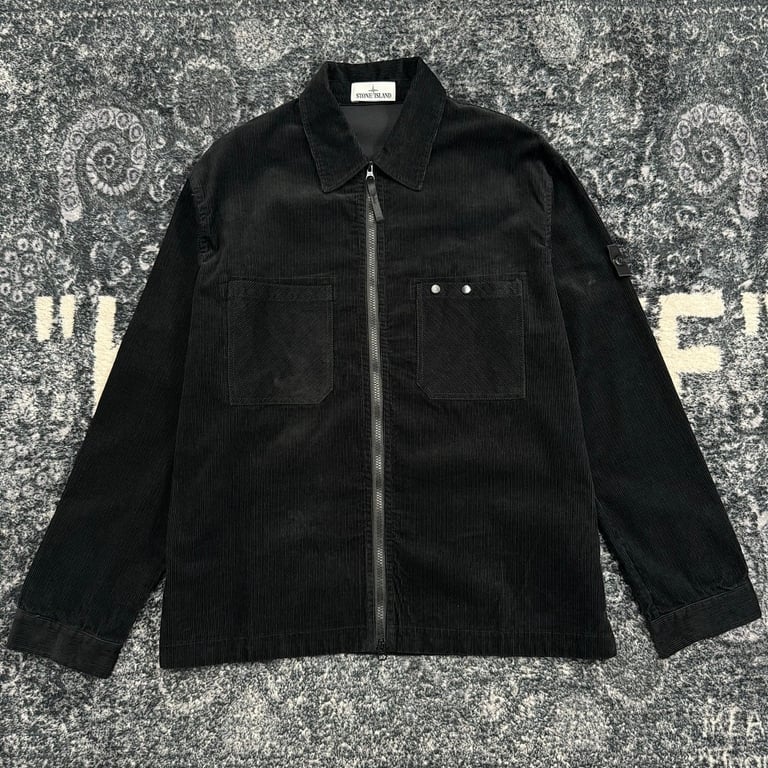 Stone Island Corduroy Zip Jacket - 25