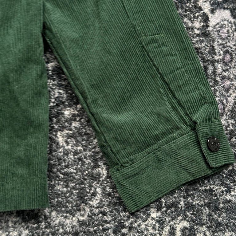 Stone Island Corduroy Zip Jacket - 30