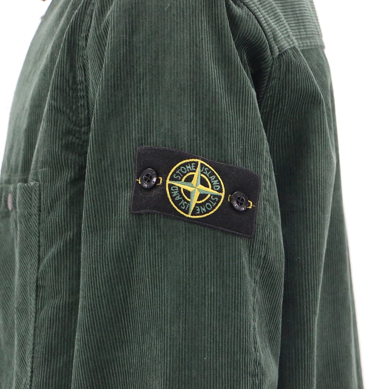 Stone Island Corduroy Zip Jacket - 4