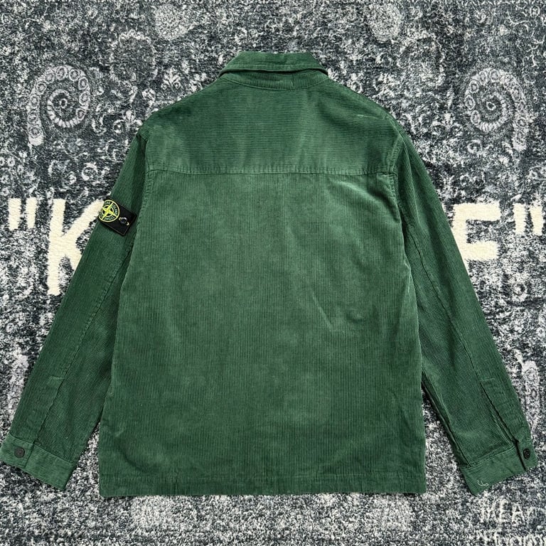 Stone Island Corduroy Zip Jacket - 32