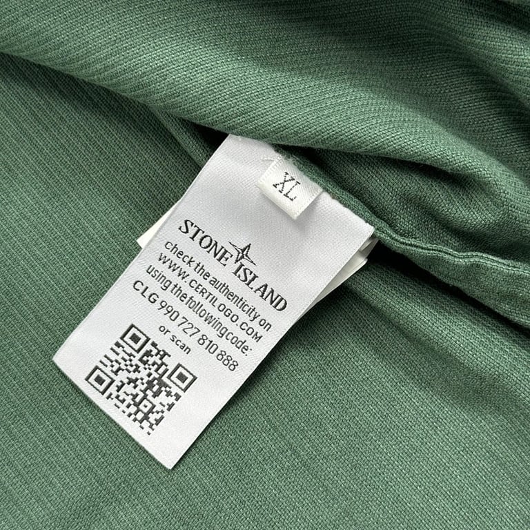 Stone Island Corduroy Zip Jacket - 33