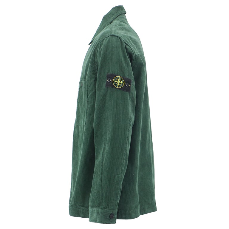 Stone Island Corduroy Zip Jacket - 5