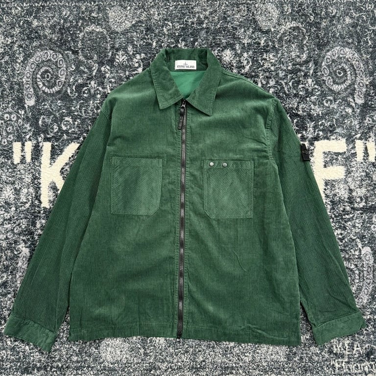 Stone Island Corduroy Zip Jacket - 41