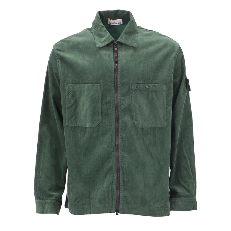 Stone Island Corduroy Zip Jacket - 6