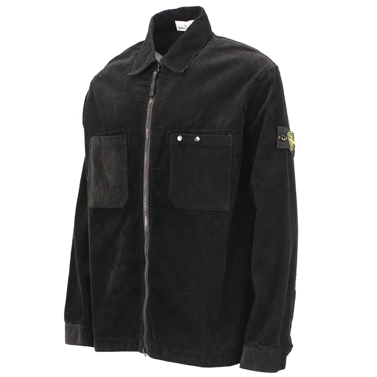 Stone Island Corduroy Zip Jacket - 9