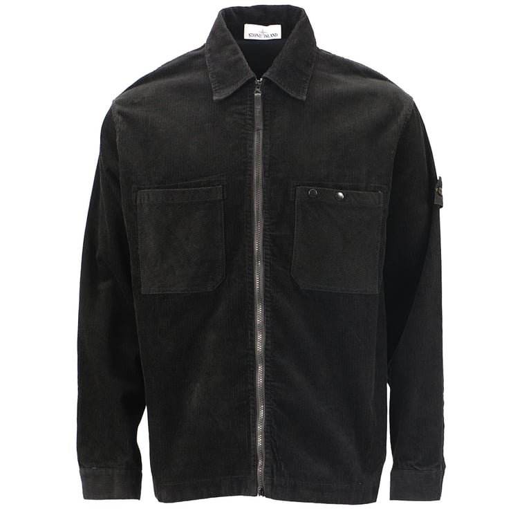 Stone Island Corduroy Zip Jacket - 10