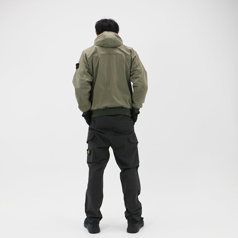 Stone Island Style Heated Anorak Jacket - 2