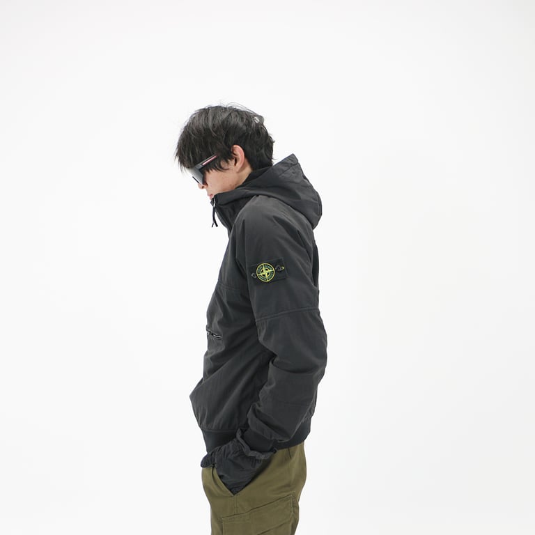Stone Island Style Heated Anorak Jacket - 11