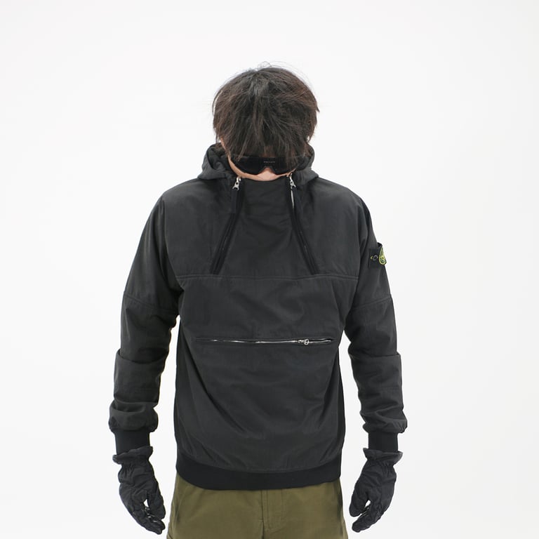 Stone Island Style Heated Anorak Jacket - 12