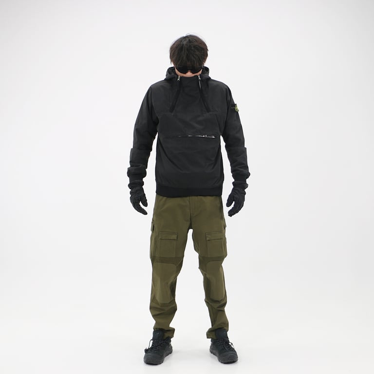 Stone Island Style Heated Anorak Jacket - 13