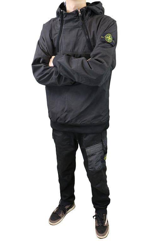 Stone Island Style Heated Anorak Jacket - 15