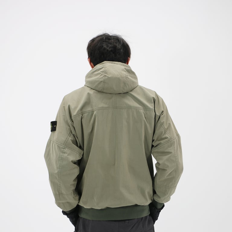 Stone Island Style Heated Anorak Jacket - 3