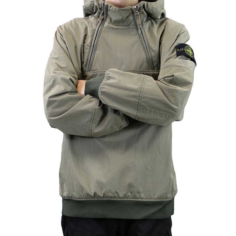 Stone Island Style Heated Anorak Jacket - 21