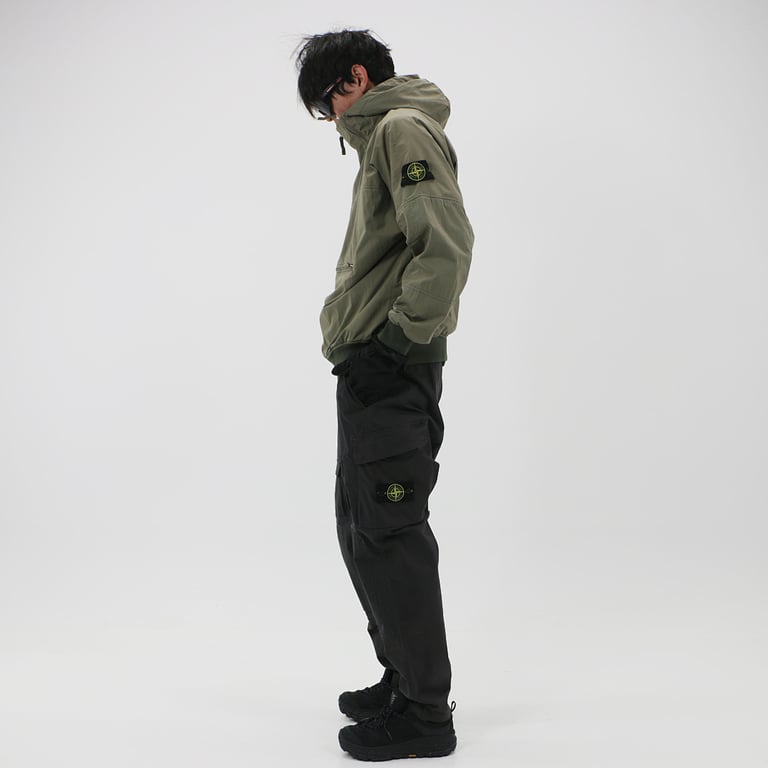 Stone Island Style Heated Anorak Jacket - 4