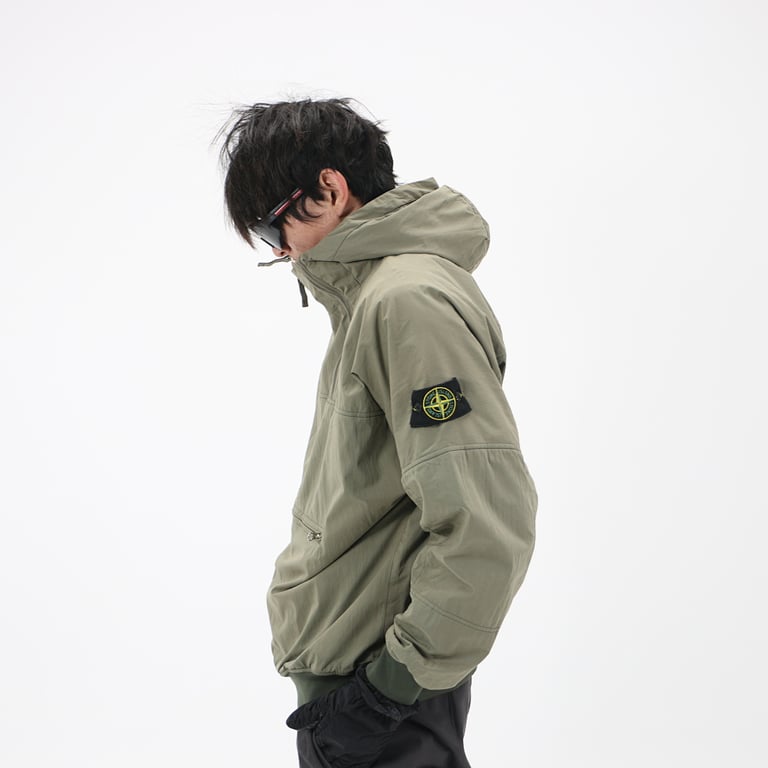 Stone Island Style Heated Anorak Jacket - 5