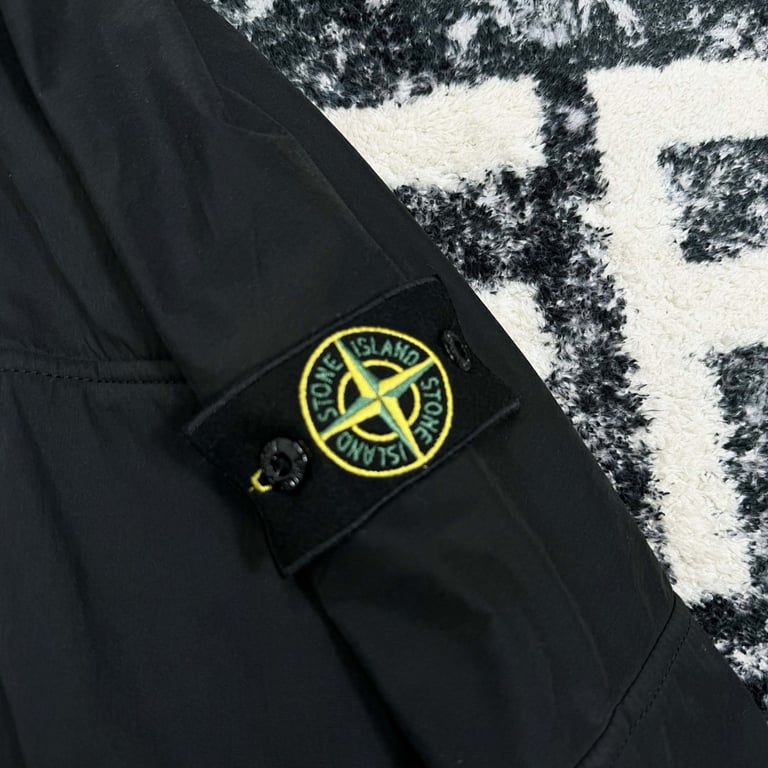 Stone Island Style Heated Anorak Jacket - 42