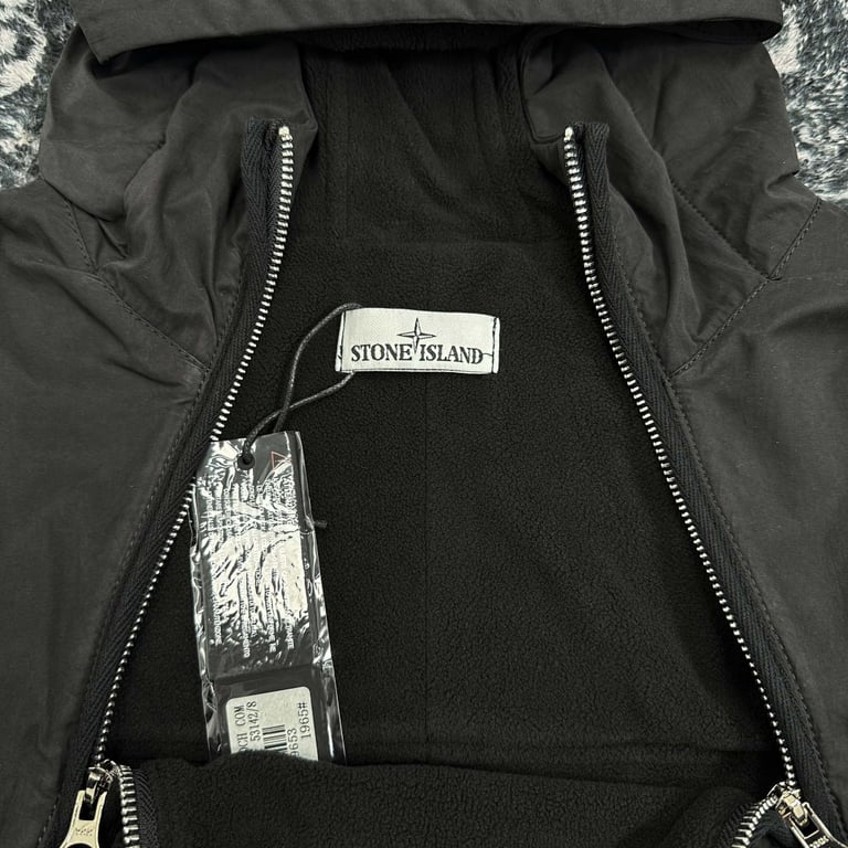 Stone Island Style Heated Anorak Jacket - 50