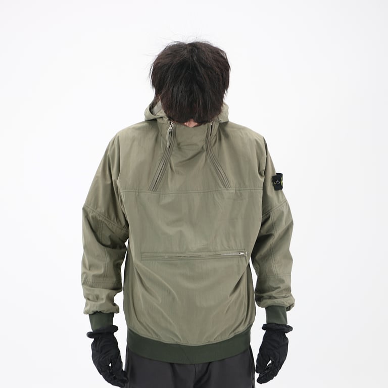 Stone Island Style Heated Anorak Jacket - 6