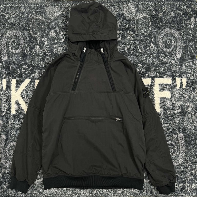 Stone Island Style Heated Anorak Jacket - 55