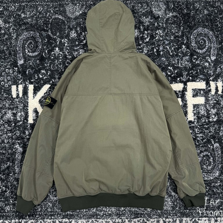 Stone Island Style Heated Anorak Jacket - 58
