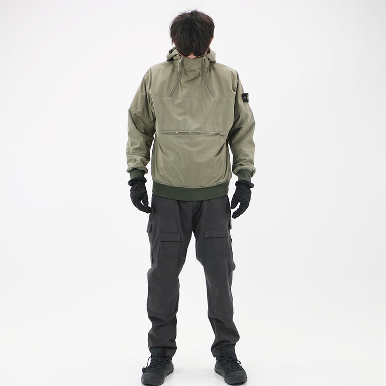 Stone Island Style Heated Anorak Jacket - 7