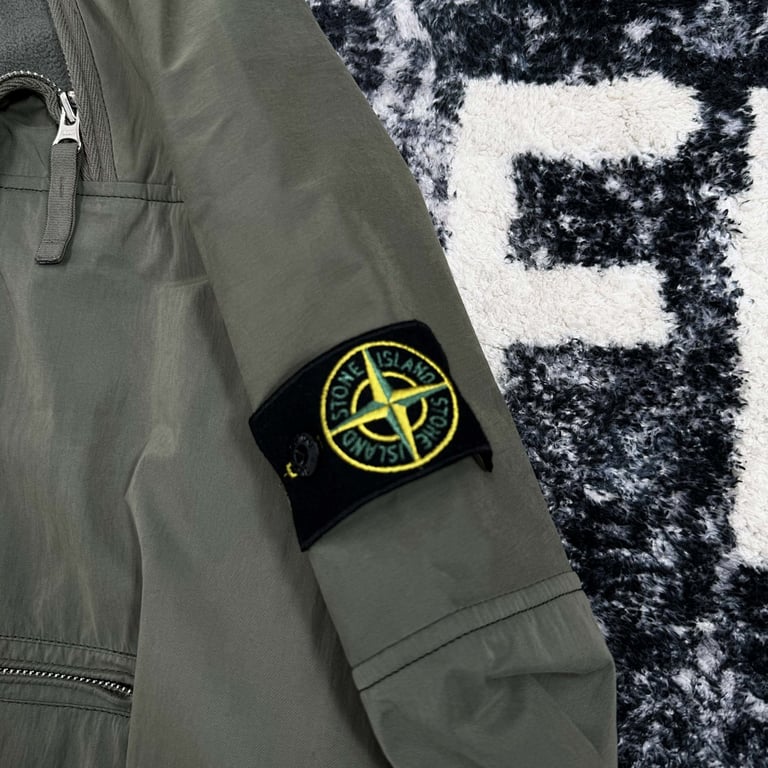 Stone Island Style Heated Anorak Jacket - 65