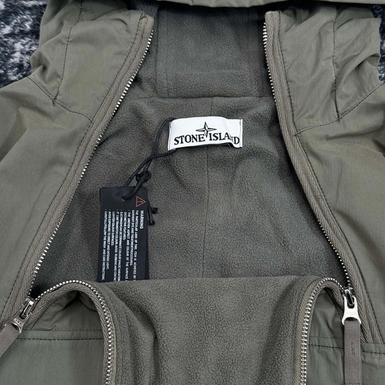 Stone Island Style Heated Anorak Jacket - 66