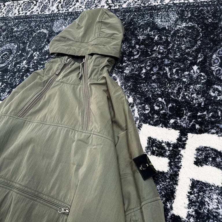 Stone Island Style Heated Anorak Jacket - 68