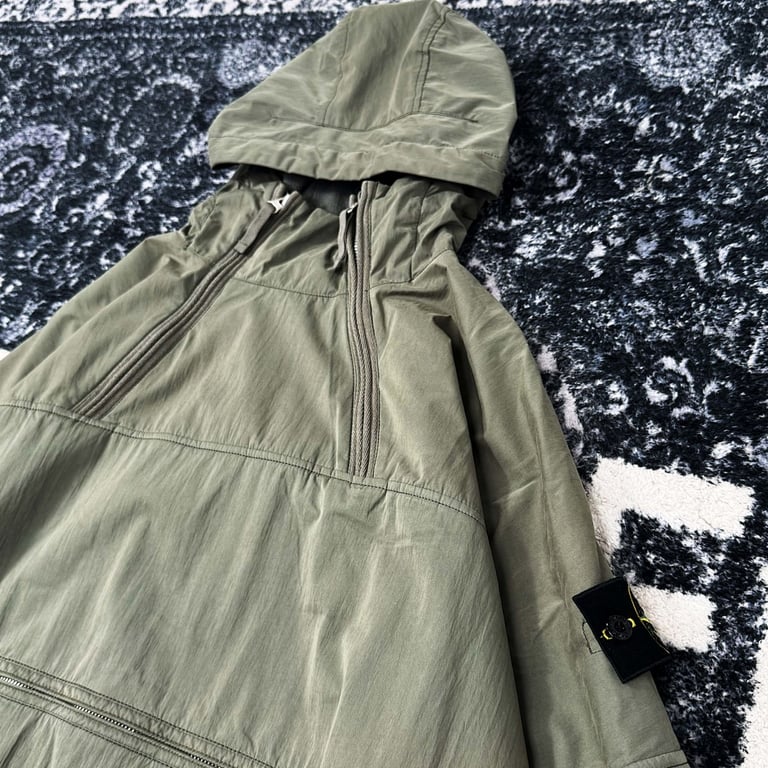 Stone Island Style Heated Anorak Jacket - 70