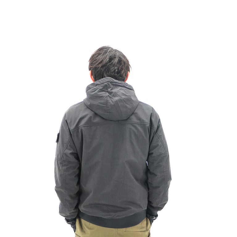 Stone Island Style Heated Anorak Jacket - 8