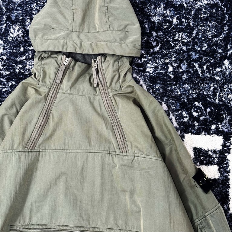 Stone Island Style Heated Anorak Jacket - 71