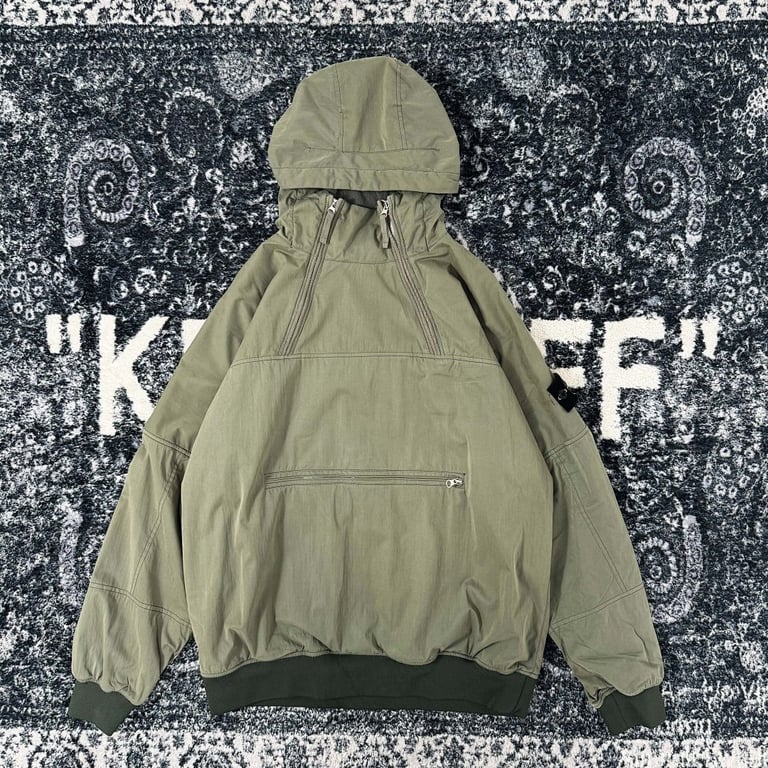 Stone Island Style Heated Anorak Jacket - 72