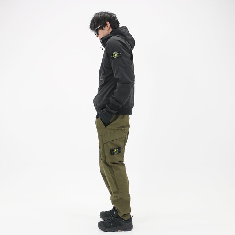 Stone Island Style Heated Anorak Jacket - 9