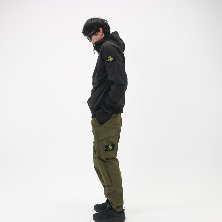 Stone Island Style Heated Anorak Jacket - 10