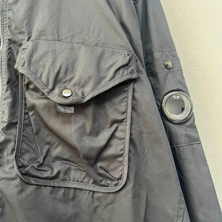 C.P. Company Poplin Hooded Jacket - 11