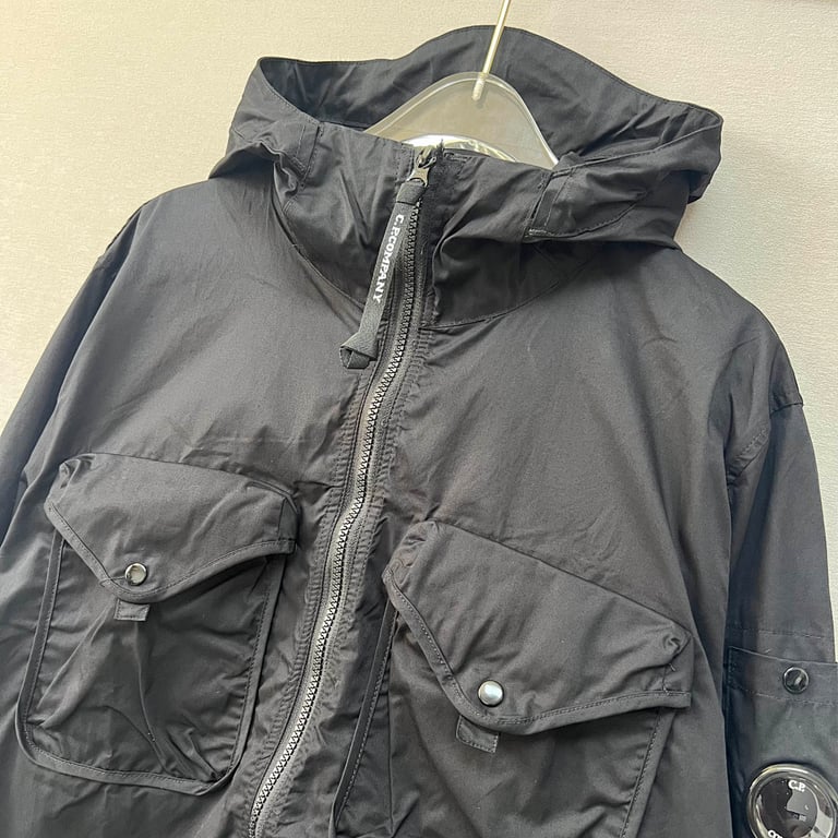 C.P. Company Poplin Hooded Jacket - 12