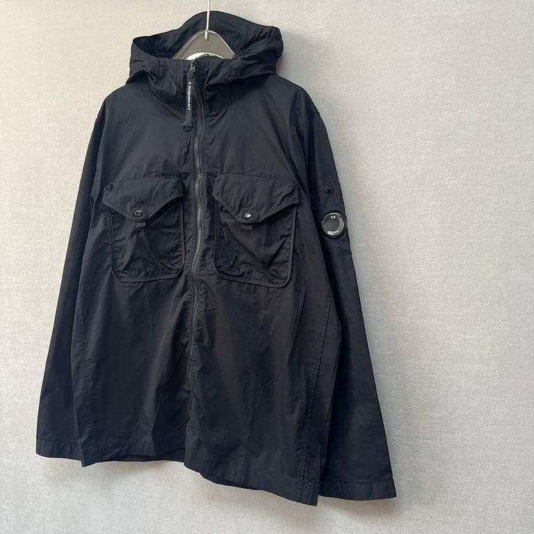 C.P. Company Poplin Hooded Jacket - 13