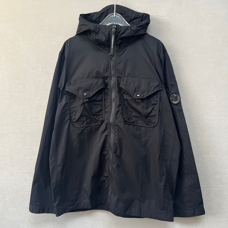 C.P. Company Poplin Hooded Jacket - 14