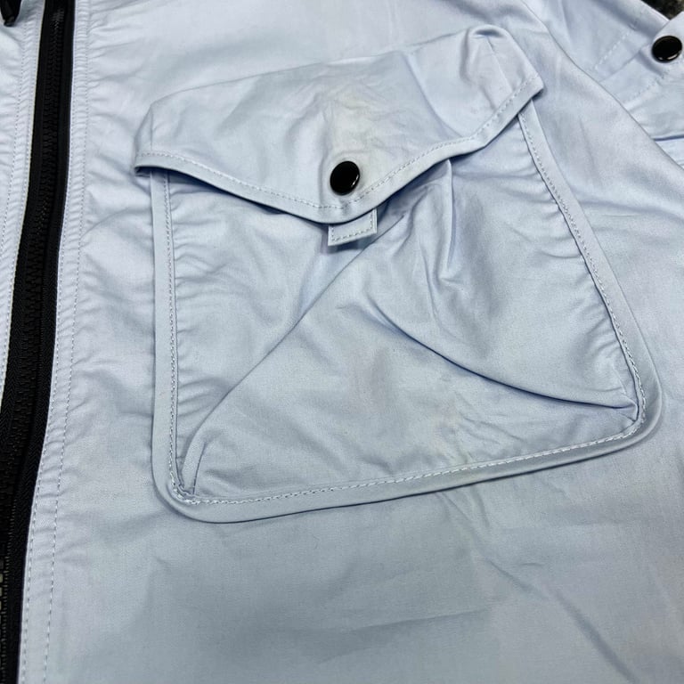 C.P. Company Poplin Hooded Jacket - 15