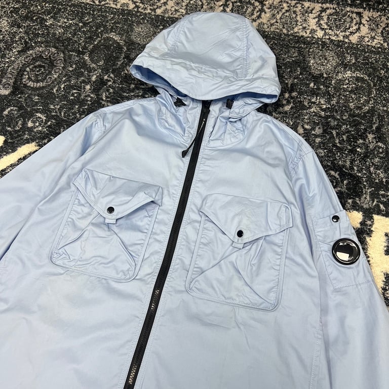 C.P. Company Poplin Hooded Jacket - 16