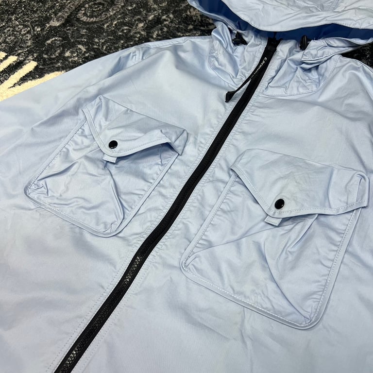 C.P. Company Poplin Hooded Jacket - 17