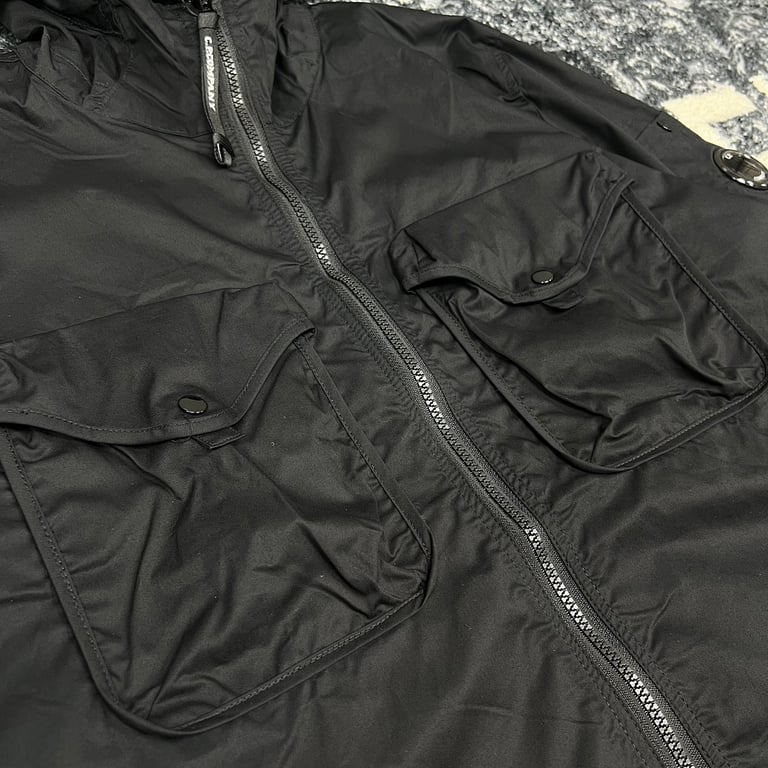 C.P. Company Poplin Hooded Jacket - 22