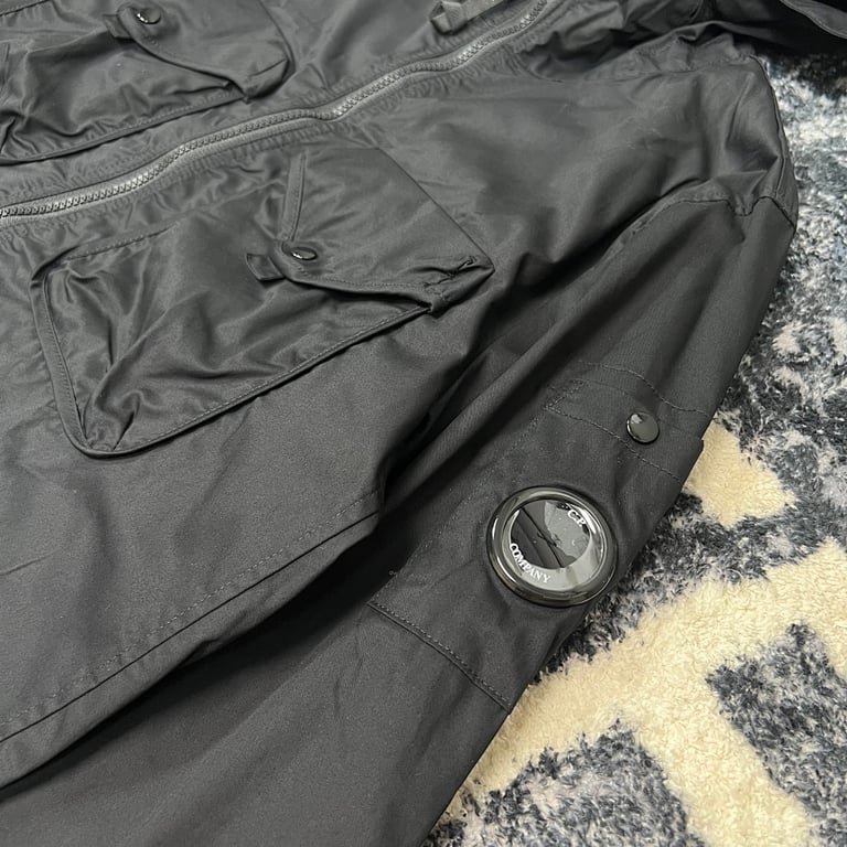 C.P. Company Poplin Hooded Jacket - 23