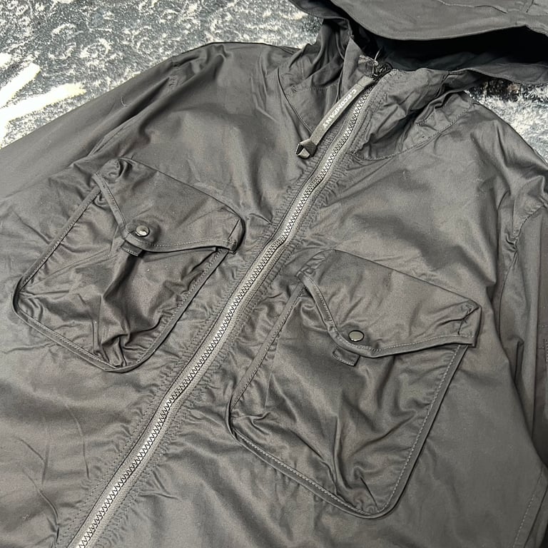 C.P. Company Poplin Hooded Jacket - 24