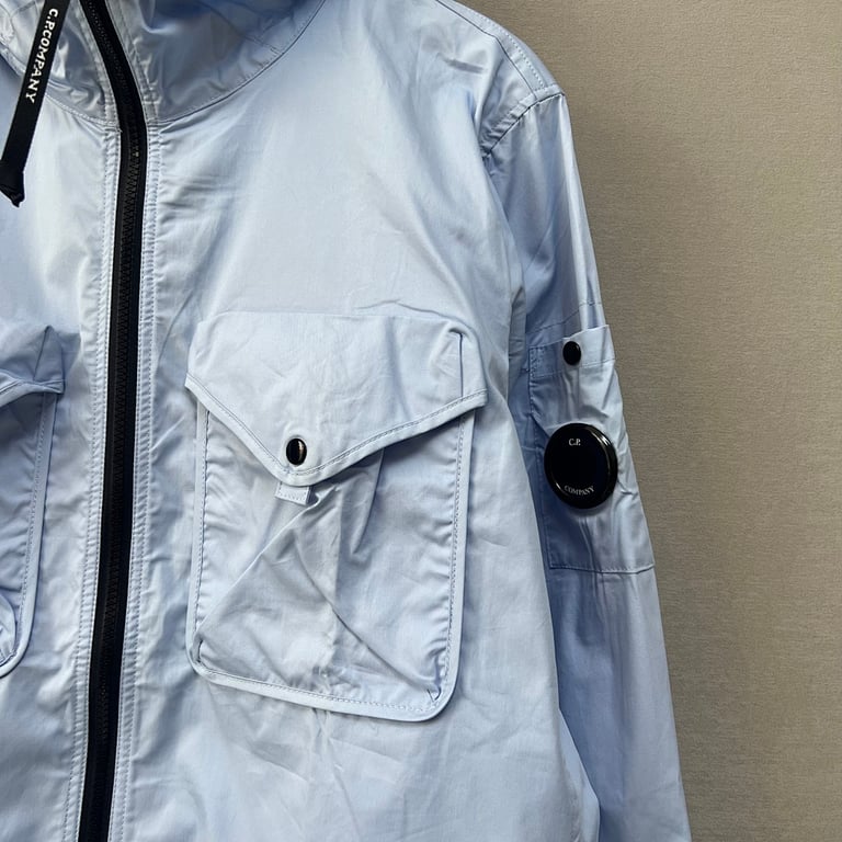 C.P. Company Poplin Hooded Jacket - 7